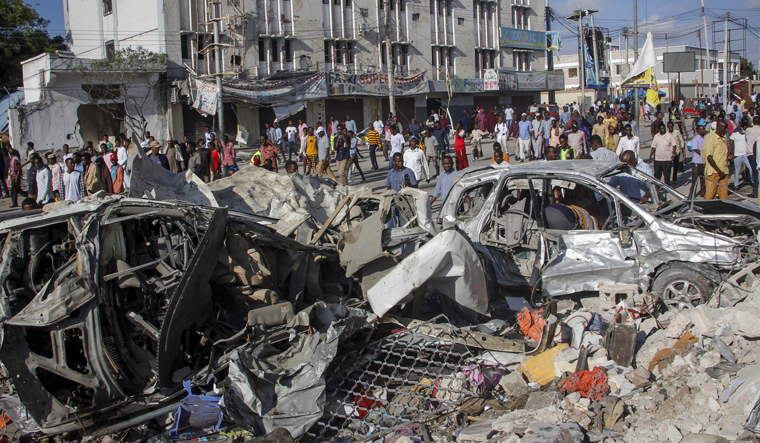 Somalia car bomb Attack